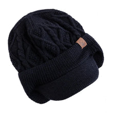 Load image into Gallery viewer, Unisex Winter Hat – Plush Fur-Lined Earflap Beanie