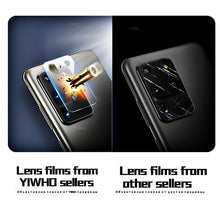 Load image into Gallery viewer, 2pcs Tempered Glass for IPhone 14 Pro Max Plus Screen Protectors for IPhone14 13 Pro 13 Mini X XR Xs Max Se 2022 Camera Lens Lens Protectors Luminous Ring Glass for iPhone