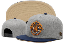 Load image into Gallery viewer, Classic Snapback Hat – Flat Bill Adjustable Baseball Cap