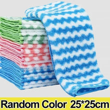 Load image into Gallery viewer, 5/10/20pcs Kitchen Towel, Ultra-fine Fiber Light Gray Cleaning Cloth Set, Absorbent, Soft And Stain-removing Cloth