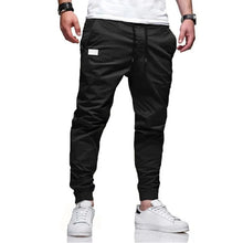 Load image into Gallery viewer, 2025New Men's Casual Sports Pants Sweatpants Male Jogger Cargo Harem Pencil Pants Trousers Multi-pocket Sweatwear