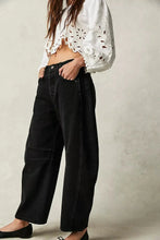 Load image into Gallery viewer, Women’s Elastic Waist High Waisted Jeans