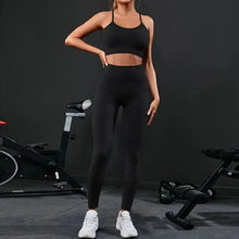 Load image into Gallery viewer, 🧘♀️ 2-Piece Women's Seamless Yoga Set