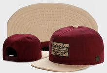 Load image into Gallery viewer, Skull Hand Snapback Hat – Flat Bill Adjustable Baseball Cap