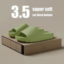 Load image into Gallery viewer, Coconut Slippers Cloud Thick-soled Sandals Summer Fashion Soft Bottom Beach Men Slippers Women's Sandals EVA Slides