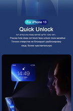 Load image into Gallery viewer, Full Cover Film For iPhone 13 12 11 14 Pro MAX Mini Screen Protector XS Max XR X 7 8 6S Plus SE 2020 Phone Accessories Screen Protector Ultra Strengthened Tempered Glass