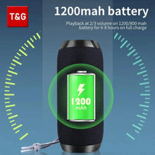 Load image into Gallery viewer, TG117 Bluetooth Speaker - Portable Waterproof TWS Outdoor Speaker