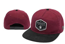 Load image into Gallery viewer, Skull Hand Snapback Hat – Flat Bill Adjustable Baseball Cap