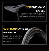 Load image into Gallery viewer, SAVA AEROX SLR8 Full Carbon Fiber Racing Grade Road Bike E-Shift Road Bike with SHIMAN0 ULTEGRA 8170 Di2 Kit UCI+CE Approved