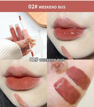 Load image into Gallery viewer, Double End Lip Glaze Full Gloss Mirror And Matte Velvet Long Term Color And Moisture Lip Gloss Anti Stain Cosmetic Lip Glaze