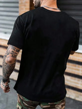 Load image into Gallery viewer, Mandotos Cotton T Shirts Pack Of Five Short Sleeve O Neck Casual Basic Oversize For Men And Women