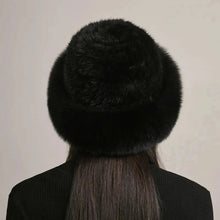 Load image into Gallery viewer, Women’s Faux Fur Knit Beanie