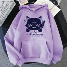 Load image into Gallery viewer, Genshin Impact Scaramouche Cat Hoodie