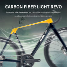 Load image into Gallery viewer, SAVA AEROX SLR8 Full Carbon Fiber Racing Grade Road Bike E-Shift Road Bike with SHIMAN0 ULTEGRA 8170 Di2 Kit UCI+CE Approved