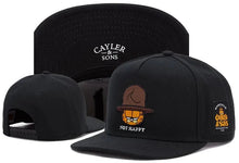 Load image into Gallery viewer, Classic Snapback Hat – Flat Bill Adjustable Baseball Cap