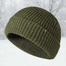 Load image into Gallery viewer, Unisex Winter Reflective Beanie – High Visibility Noctilucent Knit Hat