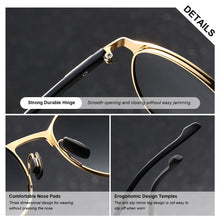 Load image into Gallery viewer, BARCUR Retro Polarized Fashionable Women’s Sunglasses – Elegant Black Circular Metal Frame UV400 Protection Stylish Travel Eyewear with Personalized Gift Packaging for Summer Days Girls and Women