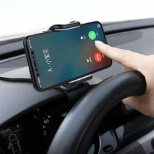 Load image into Gallery viewer, 360 Rotatable Car Phone Holder Universal Cell Phone Stands Car Rack Dashboard Support for Auto Grip Mobile Phone Fixed Bracket