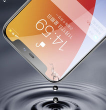 Load image into Gallery viewer, 9D Full Cover Glass Screen Protector for IPhone 11 Pro Max 14 12 X s XS XR Tempered Glass on IPhone 13 Mini 7 8 6S Plus SE Film Tempered Glass Screen Protector Compatible for iPhone