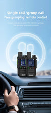 Load image into Gallery viewer, BINQI-K6 4G POC Walkie Talkie - 5000km Global Range
