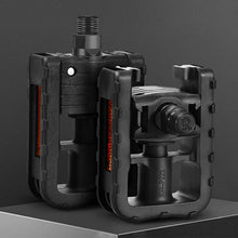 Load image into Gallery viewer, Bicycle Platform Pedals Non-slip Bicycle Pedal Footboard with Reflector Riding Accessories for Folding Bike Electric Vehicle