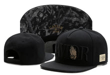 Load image into Gallery viewer, Classic Snapback Hat – Flat Bill Adjustable Baseball Cap