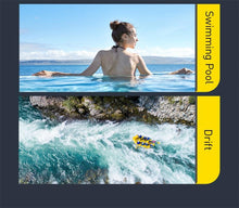 Load image into Gallery viewer, Unique Soft Waterproof Phone Case 7.2inch IPX8 Waterproof Phone Bag For iPhone 13 Waterproof Pouch Diving Surfing Phone Bag Case Cover Adjustable Rope Phone Case