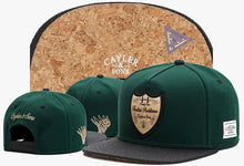 Load image into Gallery viewer, Skull Hand Snapback Hat – Flat Bill Adjustable Baseball Cap