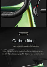 Load image into Gallery viewer, 2025 New Ultra-Light Carbon Fiber Road Bike Fast Racing Bicycle with Hydraulic Disc Brakes 16/24-Speed Gear Shift Drop Handlebar