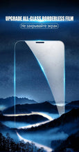 Load image into Gallery viewer, 9D Full Cover Tempered Glass For iPhone 14 Plus 13 12 11 Pro Max mini Screen Protector iPhone X XR XS Max Protective Film 9H Tempered Glass Film Case-Friendly Screen Protector for iPhone
