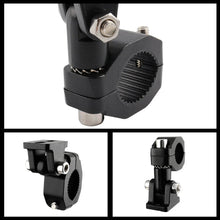 Load image into Gallery viewer, Motorcycle Crash Bars Foglights Mounting Bracket Motorbike Highway Bar Driving Light Mount Crash Bars Spotlight Mount Clamp