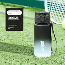 Load image into Gallery viewer, Casino Frosted Sports Water Bottle Plastic Portable Bottle With Lid For Men And Women