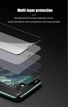 Load image into Gallery viewer, 9999D Full Cover Tempered Glass For IPhone 11 12 13 Pro Max X XS Max XR Screen Protector On IPhone 12 Mini Protective Film Edge To Edge Full Coverage And 9H Hardness Anti-Scratch Shockproof Protection Screen Cover Shield