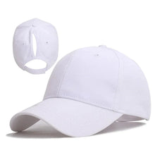 Load image into Gallery viewer, Women’s High-Ponytail Baseball Cap