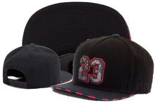 Load image into Gallery viewer, Skull Hand Snapback Hat – Flat Bill Adjustable Baseball Cap