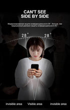 Load image into Gallery viewer, Full Cover Ceramics Privacy Glass For iPhone 12 11 13 Pro Max mini Screen Protector For iPhone XS MAX X XR 8 7 6 6S Plus SE 2020 Privacy Tempered Glass Screen Protector Alignment Frame Bubble Free Case Friendly Glass Screen Protector For iPhone