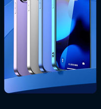Load image into Gallery viewer, 4PCS Tempered Glass For iPhone 11 12 13 14 Pro MAX XR X XS Max Screen Protector on For iPhone 12 11 13 14 Mini 7 8 6 Plus Glass Edge- Bubble Free- Scratch Resistant Protective Film For iPhone
