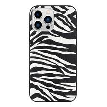 Load image into Gallery viewer, Retro Crocodile Leopard Snake Zebra Pattern Texture PU Leather Cases For iPhone 14 13 Phone Cover Unique Design Shockproof Soft Grip Leather Phone Case For iPhone