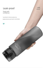 Load image into Gallery viewer, Casino Frosted Sports Water Bottle Plastic Portable Bottle With Lid For Men And Women