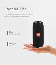 Load image into Gallery viewer, TG117 Bluetooth Speaker - Portable Waterproof TWS Outdoor Speaker