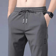 Load image into Gallery viewer, Slim Fit Stretch Jogger Pants with Elastic Waist