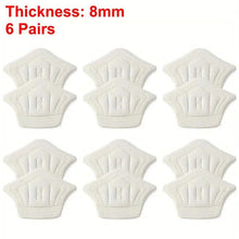 Load image into Gallery viewer, 3pairs/6pairs Insoles Patch Heel Pads for Sport Shoes Back Sticker Adjustable Size Antiwear Feet Pad Cushion Insert Insole