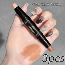 Load image into Gallery viewer, Double Ended Dual Purpose High Light Trimming Stick Three Dimensional Contour Nose Shadow Facial Shape Brighten and Trim