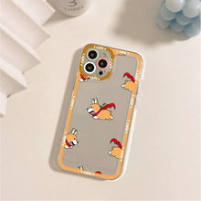 Load image into Gallery viewer, Cute Puppy Phone Case For Iphone 11 12 13 Mini Pro Max 14 Pro Max Case Shell Butt Squishy Fidget Toys Phone Case For Iphone