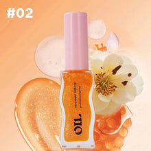 Load image into Gallery viewer, Fruit Honey Essence Lip Oil Strawberry Tinted Waterproof Moisturizing Lip Gloss 8ML