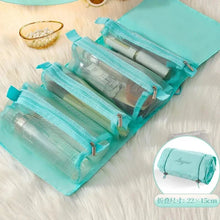 Load image into Gallery viewer, Detachable Cosmetic Bag - 4-in-1 Travel Organizer