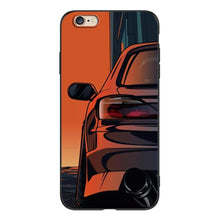 Load image into Gallery viewer, Cute Cover Soft Silicone Print Cars Print Phone Case For Iphone 5s 5 S Se 2016 4.0" Case Phone Cover On Iphone 6s 6 S Plus Funda Bumper Black Case Sport Race Car