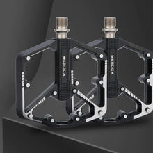 Load image into Gallery viewer, Bicycle Pedals Sealed DU Bearing Nonslip Pedal Mountain Road Bike Cycling Alloy Platform Mtb Pedal