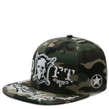 Load image into Gallery viewer, Hip Hop Punk Rock Snapback Cap