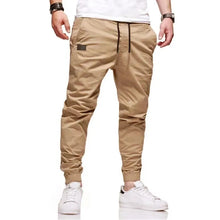 Load image into Gallery viewer, 2025New Men's Casual Sports Pants Sweatpants Male Jogger Cargo Harem Pencil Pants Trousers Multi-pocket Sweatwear